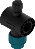 SBK UV 5000 2" Vorlaufsegment mit Klemmverschraubung 40mm, 5.213.001.042