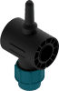 SBK UV 5000 2" Rücklaufsegment mit Klemmverschraubung 25mm, 5.213.002.040