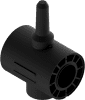 SBK Universalverteiler 5000 KST 1"IG Rücklauf 1-fach grün 5.013.002.032