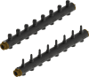 SBK Universalverteiler 5000 KST 1"IG 8-fach Länge 855mm, Nr. 5.013.050.108