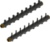 SBK Universalverteiler 5000 KST 1"IG 9-fach Länge 955mm, Nr. 5.013.050.109