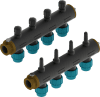 SBK Universalverteiler 5000 1 1/4" KST 04-fach Abgang 32mm