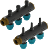 SBK Universalverteiler 5000 2" KST 03-fach Abgang 40mm