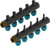 SBK Universalverteiler 5000 2" KST 05-fach Abgang 32mm