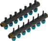 SBK Universalverteiler 5000 2" KST 07-fach Abgang 32mm