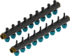 SBK Universalverteiler 5000 2" KST 09-fach Abgang 25mm