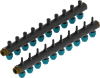 SBK Universalverteiler 5000 2" KST 10-fach Abgang 25mm