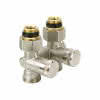 Danfoss Verschraubung f.Ventilheizkörper RLV-K 1/2" Durchgang, Nr. 3L0280