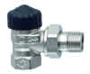 Heimeier Thermostatv.Unterteil vernickelt 1/2" E 2201-02.000