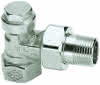 Heimeier Verschraubung Regulux 1/2" IG eck vernickelt abspb.m.Entl. 0351-02.000