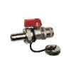 Watts KFE-Kugelhahn selbstdichtend 1/2" vernickelt, Nr. 10017310