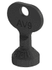 Oventrop Voreinstellschlüssel für Baureihen AV9, RFV9, Nr.1183962