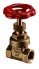Oventrop Mess.-Muffenschieber 21/2", 104 00 20