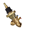 Oventrop Regulierventil Cocon QTR,mit Messventilen,DN40,1 1/2"IG,1000-7500 l/h