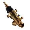 Oventrop Regulierventil Cocon QTR,mit Messventilen,DN50,1 1/2"AG