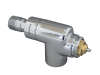 Oventrop Vorlauf-Axialventil DN 15 1/2" verchromt M 30x1,5, 116 32 52