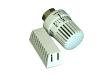 OVENTROP-Thermostat "Uni LH" 1011665 7-28 C, 0 * 1-5, Fernfühler 2 m, weiß