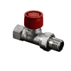 Oventrop Dg-Ventil Baureihe F stufenlose Feinstvoreinstellung DN10 3/8",118 07 03