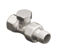 OVENTROP-HK-Verschraubung "Combi 2" DN15 1/2", PN10, Durchgang, Ms, vern.,1091162