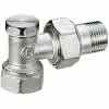 Giacomini Heizkörper Rücklaufverschr. Eckform Absperrbar R16DX003 1/2"