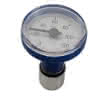 Giacomini Thermometer m.Steckvorrichtung 0-120', Ausführung rot, Nr.R540FY002