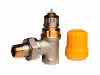 Danfoss Ventilgehäuse RA-UN 10 R 3/8, Eck,matt vern., 013G3001
