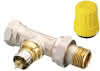 Danfoss Ventilgehäuse RA-UN 15,R 1/2 Durchgang, matt vernickelt, 013G3004