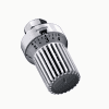 OVENTROP Thermostat "Uni XHM" 7-28 C, 0 * 1-5, Flüssig-Fühler, weiß