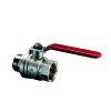 OVENTROP Kugelhahn "Optibal", Hebelgriff DN25,G1"IG,G1"AG,PN16,Messing,1076208