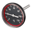 OVENTROP Ersatz-Thermometer für "Regumat/Regusol" DN 25, rot