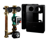 OVENTROP Anbindesystem "Regumat M3" DN32, mit PK, mit Grundfos ALPHA 2 32-60