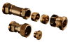 OVENTROP-Wärmemengenzähler Einbau-Set für "Regumat S-180", DN25, 1350443