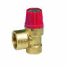 comfort-Membran-Sicherheitsventil Eck- form DN 25 (1") 3 bar aus Messing