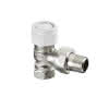 comfort-Thermostat-Ventilunterteil Typ AV 9 DN 10 (3/8") Eckform