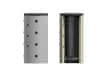 comfort-Pufferspeicher Typ PS 1150 ohne WT mit Isolierung + Folienmantel silber