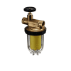 Oventrop Heizölfilter-Einstrang "Oilpur" 3/8"IG,Sikueins.50-75my,Abspvtl.,2123261