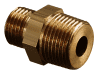 Oventrop Doppelnippel zur Verb.Schlauch/ Eisenrohr o.Ventil 3/8"x 3/8",Nr.2080352