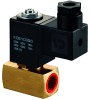 Oventrop Oilstop MV Magnetventil 3/8" stromlos geschl. 230V/50Hz, Nr. 2104553