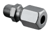 OVENTROP Schneidringverschr."Ofix-Oil" 3/8x10mm,Gerade-Einschraubverschr.,Stahl