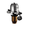 OVENTROP Ölfilter/Entlüfter "TOC-Duo-3B" G3/8 IGxG3/8 AG,"Opticlean" MC-7, 5-20my