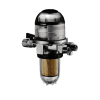 OVENTROP Ölfilter/Entlüfter "Toc-Duo-3" G3/8 IGxG3/8 AG,"Opticlean" MC-7, 5-20my