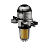 OVENTROP Ölfilter/Entlüfter "Toc-Duo-3" G3/8 IG x G1/4 IG, Siku 50-75 my