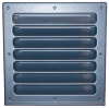 Novelan Wetterschutzgitter 700 silbergrau 15032501