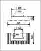 Helios WDS 250/315 Welldachsockel