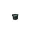 gebofittings Temperguss Gewinde A/I 241 - Red.-Nippel 1" x 1/2", schwarz