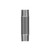 gebonipple, Rohrdoppelnippel Rohrdoppelnippel 1" x 200 mm - schwarz