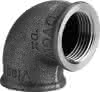 Viega Bogen 90 Grad 3090 in Rp1 1/2 x Rp1 1/2 Rotguss