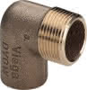 Viega Winkel 94092G in 15mm x R1/2 AG Rotguss