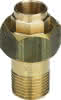 Viega Rohrverschraubung 94341G konischdichtend in 28mm x R1 Rotguss