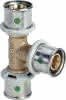 Viega T-Stück mit SC Sanfix P 2118 in 40x20x40mm Rotguss